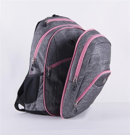 Školski ruksak ergonomski PULSE 2U1 PINKISH GREY