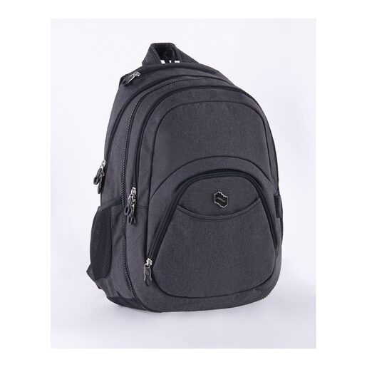 Školski ruksak ergonomski PULSE 2U1  SOLID GREY