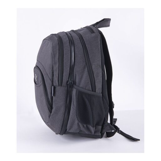 Školski ruksak ergonomski PULSE 2U1  SOLID GREY