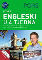 PONS početni tečaj engleskog jezika-u 4 tjedna