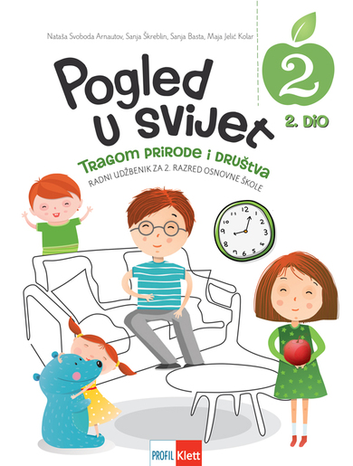 POGLED U SVIJET 2 TRAGOM PRIRODE I DRUŠTVA: radni udžbenik za drugi razred osnovne škole, 2. dio