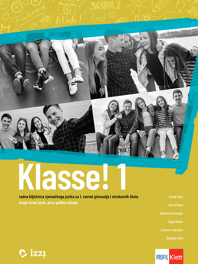 KLASSE 1, radna bilježnica