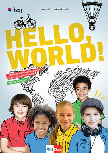 HELLO WORLD! 5, radna bilježnica