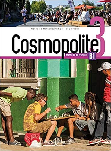 COSMOPOLITE 3  udžbenik francuskog jezika u srednjoj školi