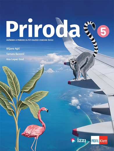 PRIRODA 5, udžbenik