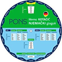 Memo kotačić njemački, PONS