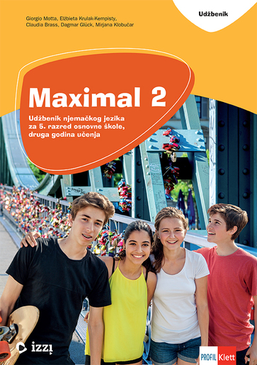 MAXIMAL 2, udžbenik
