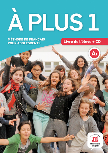 A plus 1 - Livre de l'éleve + CD audio (HR), udžbenik
