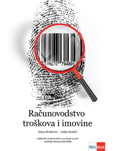 RAČUNOVODSTVO TROŠKOVA I IMOVINE, udžbenik