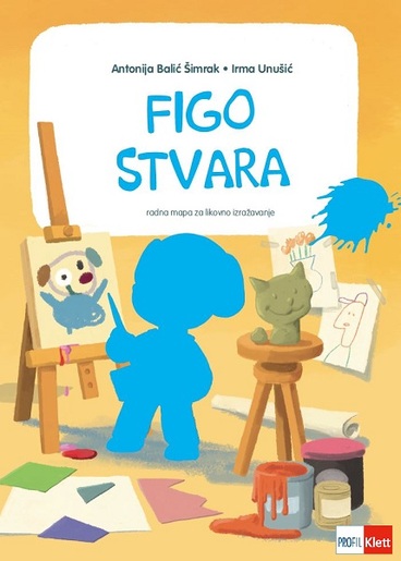 FIGO STVARA, radna mapa za likovno izražavanje
