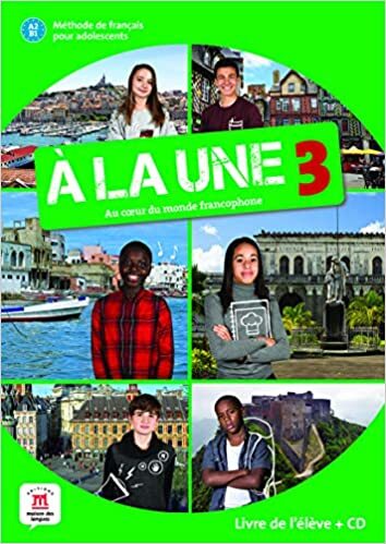 A LA UNE 3  udžbenik za francuski jezik  u  7. i 8.  razredu osnovne škole, 7. i 8. godina učenja
