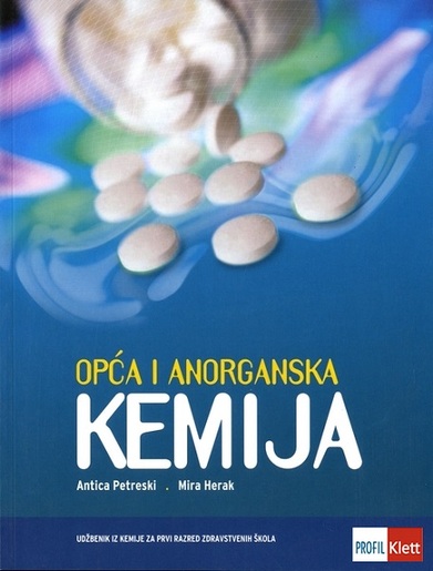 OPĆA I ANORGANSKA KEMIJA, udžbenik