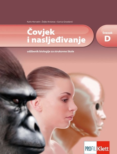 ČOVJEK I NASLJEĐIVANJE, udžbenik