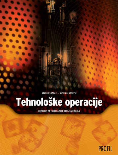 TEHNOLOŠKE OPERACIJE, udžbenik