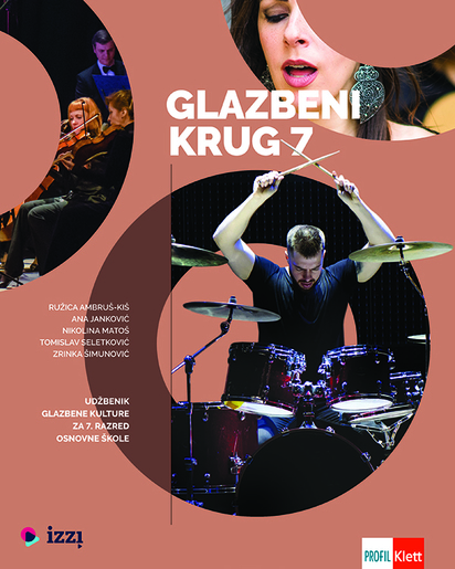 GLAZBENI KRUG 7: udžbenik glazbene kulture za sedmi razred osnovne škole