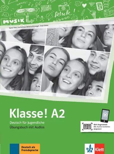 KLASSE! A2 radna bilježnica za njemački jezik 3.i/ili 4. razred gim.i stru.šk(HR