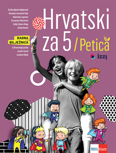 HRVATSKI ZA 5, radna bilježnica