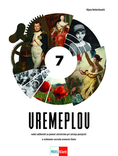 VREMEPLOV 7, udžbenik za pomoć učenicima pri učenju povijesti u sedmom razredu osnovne škole