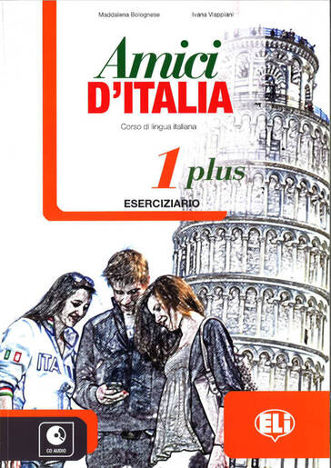 Amici d'Italia plus 1 quaderno + Audio CD (HR), radna bilježnica
