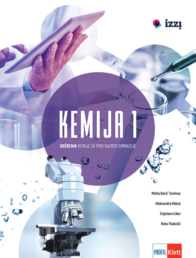 KEMIJA 1, udžbenik