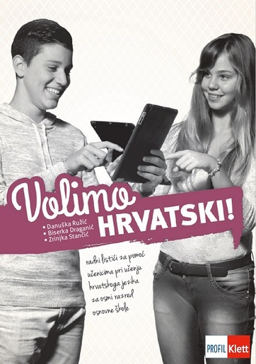 VOLIMO HRVATSKI! 8, radni listići