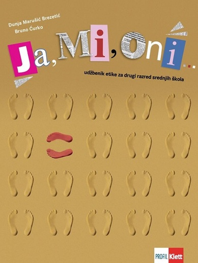 JA, MI, ONI..., udžbenik