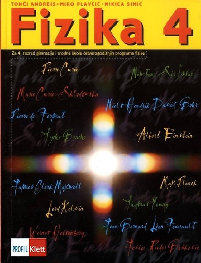 FIZIKA 4, inačica B, udžbenik, Gimnazija