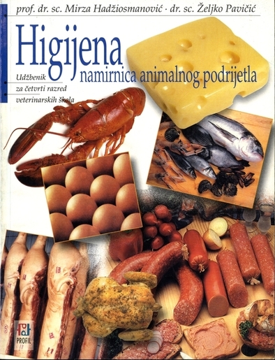 HIGIJENA NAMIRNICA ANIMALNOG PODRIJETLA, udžbenik