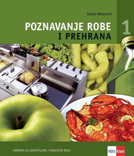 POZNAVANJE ROBE I PREHRANA 1, udžbenik