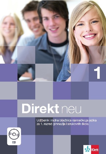 DIREKT NEU 1, udžbenik i radna bilježnica s CD-om