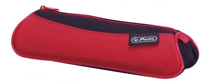 Pernica vrećica/trokutasta Triangle Herlitz, crvena