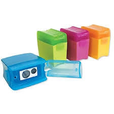 Šiljilo CLACK, 2 rupe, ARDA zeleno