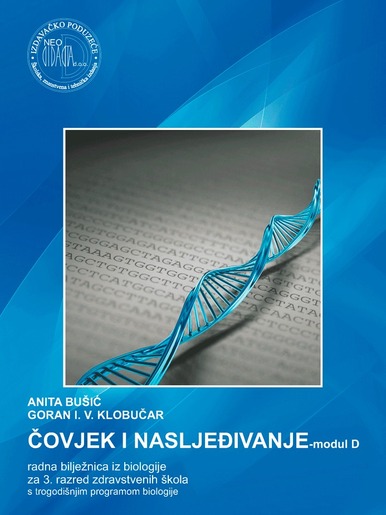 ČOVJEK I NASLJEĐIVANJE, radna bilježnica