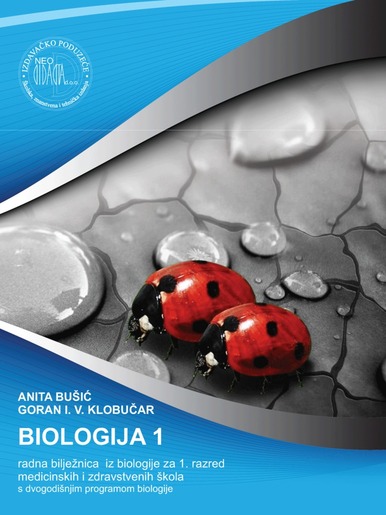 BIOLOGIJA 1, radna bilježnica