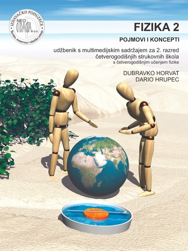 FIZIKA 2, udžbenik s multimedijskim sadržajem