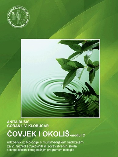 ČOVJEK I OKOLIŠ, udžbenik s multimedijskim sadržajem