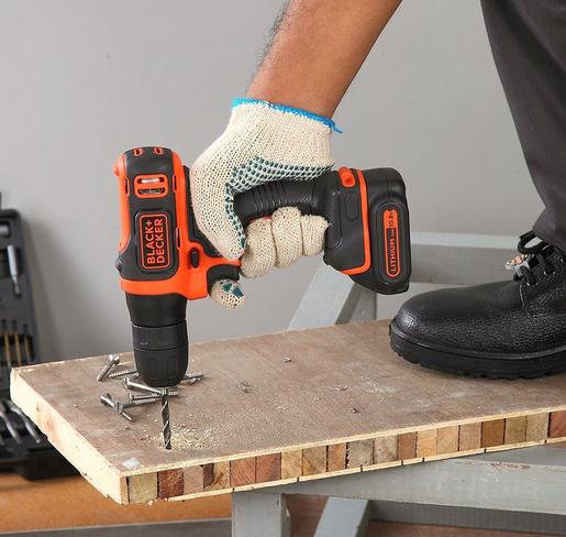 BLACK & DECKER akumulatorska bušilica BDCD12