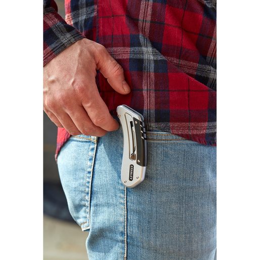 STANLEY skalpel džepni Quickslide 0-10-810