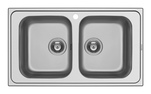 SHR Zen 80 sudoper + Ferro Algeo BAG4 slavina