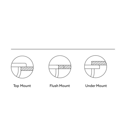 SHR Carysil Waltz 780 crni sudoper