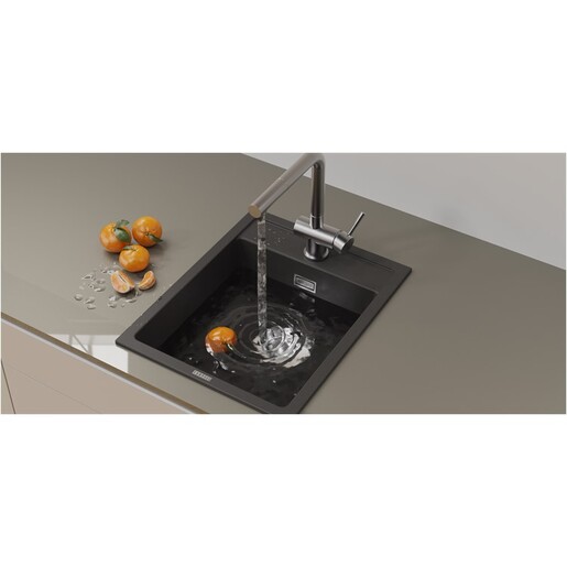 SHR Carysil Waltz 400 crni sudoper