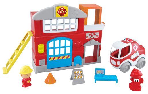 NS Set vatrogasna postaja