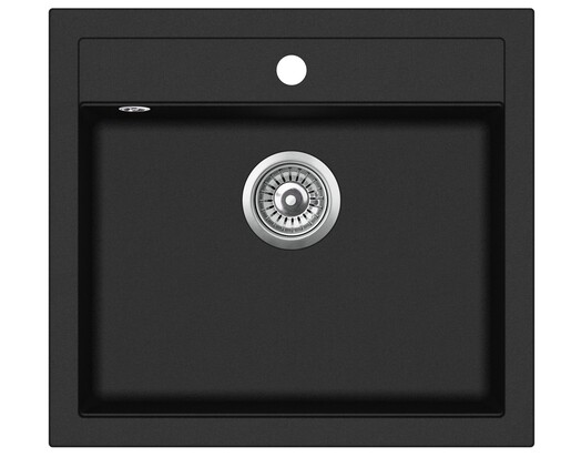 Helika QUADRO SQQ100-W sudoper + SHR J Black Metallic slavina