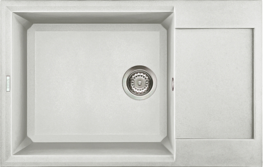 Elleci Easy 310 sudoper + Helika Modus bijela slavina