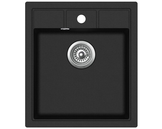 Helika Nova SQN100-W sudoper + SHR J Black metallic slavina