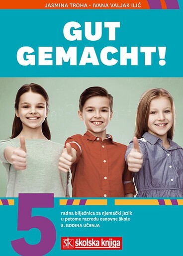 GUT GEMACHT! 5, radna bilježnica za njemački jezik