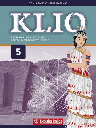 KLIO 5, radna bilježnica za povijest