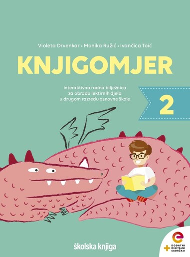 KNJIGOMJER 2 - interaktivna radna bilježnica za obradu lektirnih djela u drugom razredu osnovne škole
