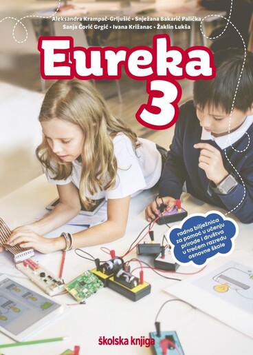 EUREKA 3 - radna bilježnica za pomoć u učenju prirode i društva u trećem razredu osnovne škole