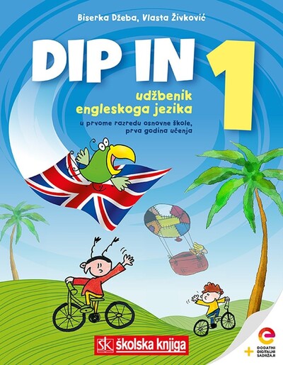DIP IN 1 udžbenik engleskoga jezika